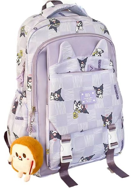 Kız Ortaokul Okul Çantası/lise Öğrencisi Büyük Kapasiteli Sırt Çantası/üniversite Öğrencisi Hafif Sırt Çantası Y296 (Yurt Dışından)