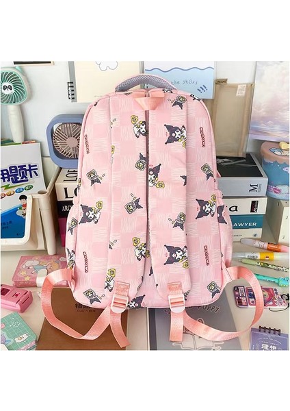 Kız Ortaokul Okul Çantası/lise Öğrencisi Büyük Kapasiteli Sırt Çantası/üniversite Öğrencisi Hafif Sırt Çantası Y296 (Yurt Dışından) fiyatları