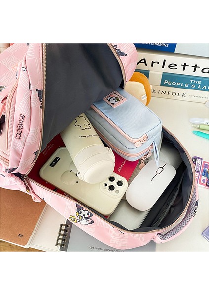 Kız Ortaokul Okul Çantası/lise Öğrencisi Büyük Kapasiteli Sırt Çantası/üniversite Öğrencisi Hafif Sırt Çantası Y296 (Yurt Dışından) fırsatları