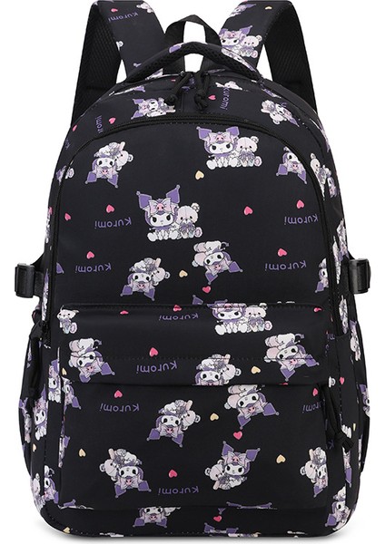 Kız Ortaokul Okul Çantası/lise Öğrencisi Büyük Kapasiteli Sırt Çantası/üniversite Öğrencisi Hafif Sırt Çantası Y297 (Yurt Dışından)