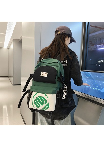 Erkek ve Kız Öğrenci Için Büyük Kapasiteli, Hafif, Ortaokul ve Lise Sırt Çantası, Üniversite Öğrencisi Için Çift Omuzlu Çanta Y314 (Yurt Dışından) fiyatları