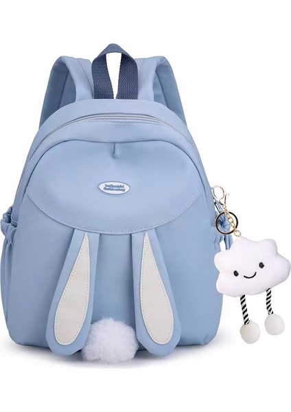 Yeni Sevimli Kız Sırt Çantası Ortaokul Lise Öğrencisi Okul Çantası Basit Vahşi Tavşan Üniversite Öğrencisi Sırt Çantası Y309 (Yurt Dışından)