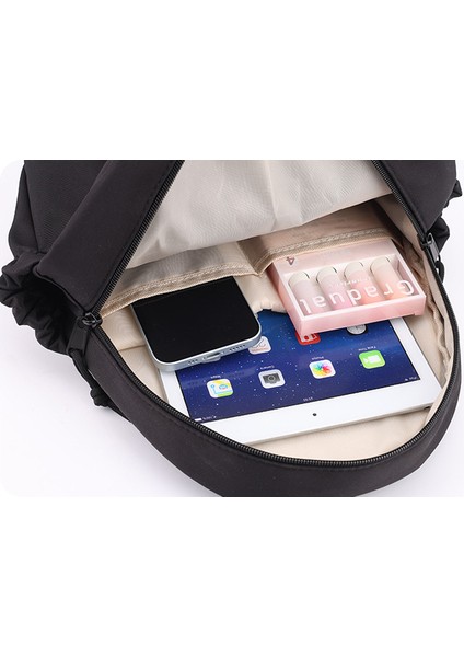 Yeni Sevimli Kız Sırt Çantası Ortaokul Lise Öğrencisi Okul Çantası Basit Vahşi Tavşan Üniversite Öğrencisi Sırt Çantası Y309 (Yurt Dışından) modelleri