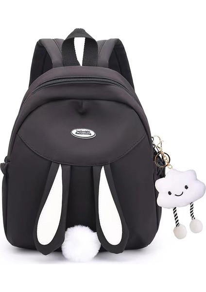 Yeni Sevimli Kız Sırt Çantası Ortaokul Lise Öğrencisi Okul Çantası Basit Vahşi Tavşan Üniversite Öğrencisi Sırt Çantası Y309 (Yurt Dışından)