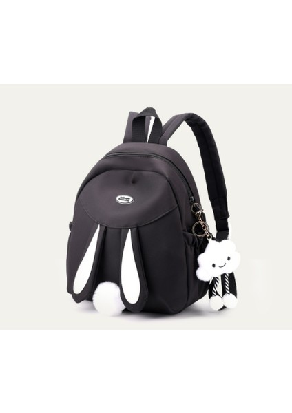 Yeni Sevimli Kız Sırt Çantası Ortaokul Lise Öğrencisi Okul Çantası Basit Vahşi Tavşan Üniversite Öğrencisi Sırt Çantası Y309 (Yurt Dışından) modelleri
