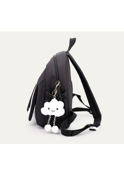 Yeni Sevimli Kız Sırt Çantası Ortaokul Lise Öğrencisi Okul Çantası Basit Vahşi Tavşan Üniversite Öğrencisi Sırt Çantası Y309 (Yurt Dışından) fırsatları