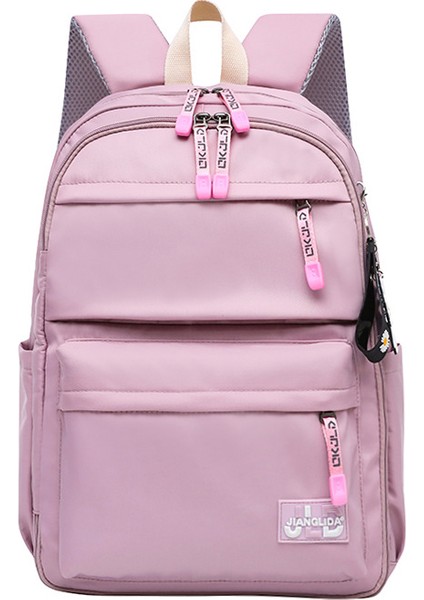 Kore Tarzı Okul Sırt Çantası Bayan Üniversite Öğrencisi Modaya Uygun Kitap Çantası Ortaokul Öğrencisi Geniş Kapasiteli Sırt Çantası Y323 (Yurt Dışından)