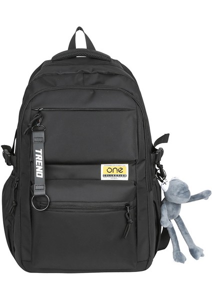 Erkek Ortaokul Okul Çantası/lise Öğrencisi Büyük Kapasiteli Sırt Çantası/üniversite Öğrencisi Hafif Sırt Çantası Y304 (Yurt Dışından)