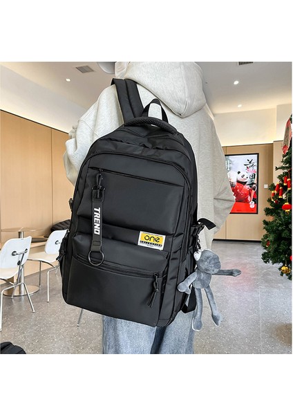 Erkek Ortaokul Okul Çantası/lise Öğrencisi Büyük Kapasiteli Sırt Çantası/üniversite Öğrencisi Hafif Sırt Çantası Y304 (Yurt Dışından) fiyatları