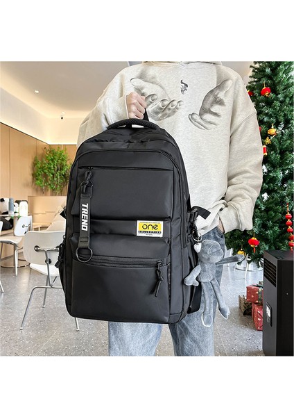 Erkek Ortaokul Okul Çantası/lise Öğrencisi Büyük Kapasiteli Sırt Çantası/üniversite Öğrencisi Hafif Sırt Çantası Y304 (Yurt Dışından) modelleri