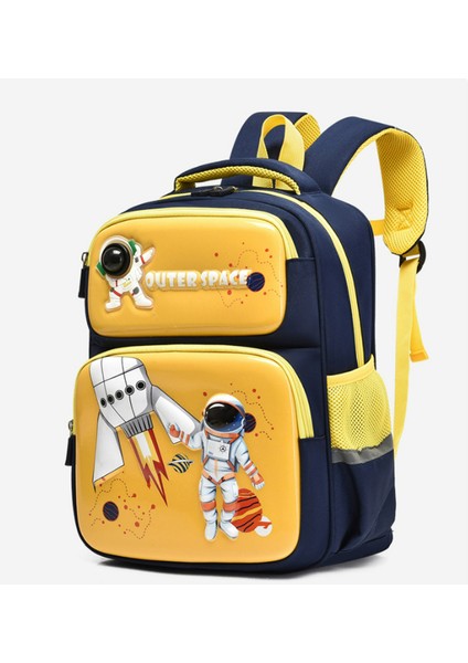 Erkek ve Kız Yeni Ilkokul Öğrenci Sırt Çantası Birinci ve Ikinci Sınıf Sevimli Çizgi Film Sert Kabuklu Çift Omuzlu Çanta Y330 (Yurt Dışından) fırsatları