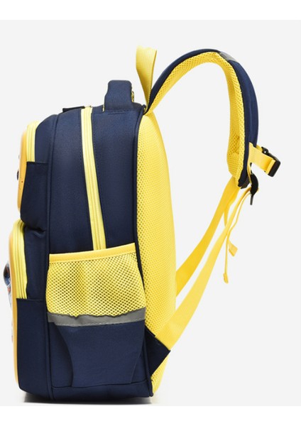 Erkek ve Kız Yeni Ilkokul Öğrenci Sırt Çantası Birinci ve Ikinci Sınıf Sevimli Çizgi Film Sert Kabuklu Çift Omuzlu Çanta Y330 (Yurt Dışından) indirimleri