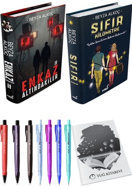 Enkaz Altındakiler 2 - Sıfır Kilometre + Kalem + Not Defteri