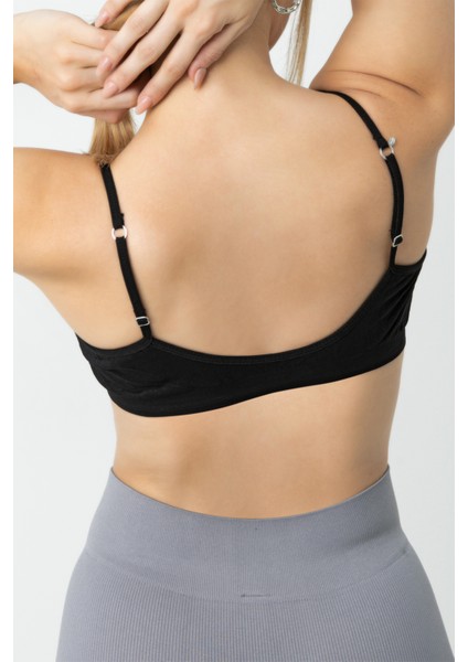 Seamless Ince Ayarlanabilir Askılı Kapsız Büstiyer modelleri