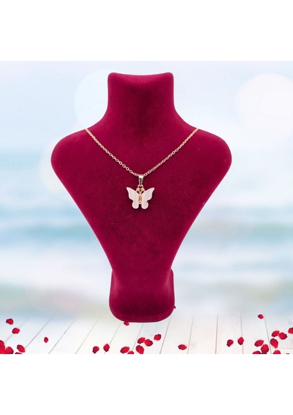 Beyaz Kelebeğin Büyüsü, Sevgiliye Romantik Kutusu, Kelebek Kolye fiyatları
