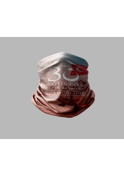 Mustafa Kemal Atatürk Tasarımlı Motorsiklet Bandana