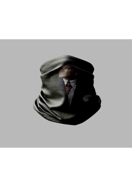 Mustafa Kemal Atatürk Tasarımlı Motorsiklet Bandana