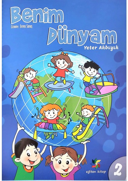 Benim Dünyam 4-5 Yaş Dikkat Güçlendirici Eğitim Seti - 20 Kitap fiyatları