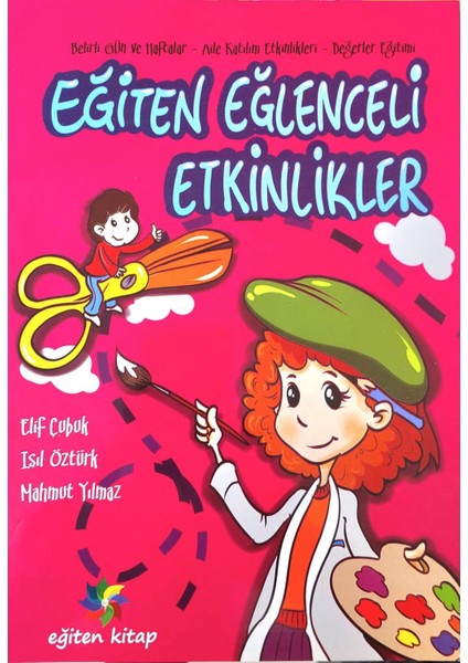 Benim Dünyam 4-5 Yaş Dikkat Güçlendirici Eğitim Seti - 20 Kitap modelleri