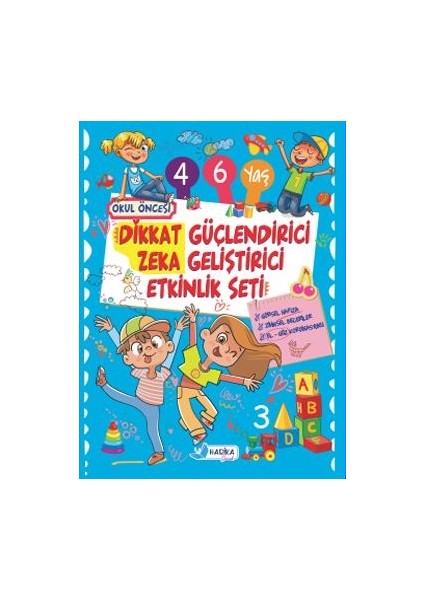 Benim Dünyam 4-5 Yaş Dikkat Güçlendirici Eğitim Seti - 20 Kitap fırsatları