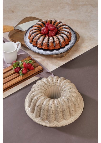 Lüx Granit Döküm Kek,pasta Kalıbı fiyatları