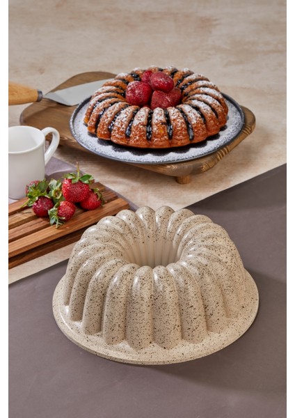 Lüx Granit Döküm Kek,pasta Kalıbı modelleri