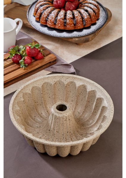 Lüx Granit Döküm Kek,pasta Kalıbı indirimleri