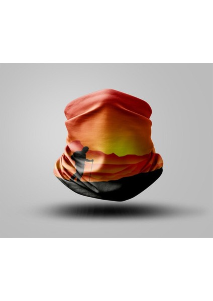 Motorcu Çok Amaçlı Outdoor Boyunluk Unisex Bandana