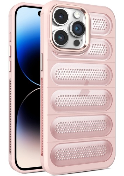 iPhone 14 Pro Kılıf Airmax Cooling Armor Delikli Kapak