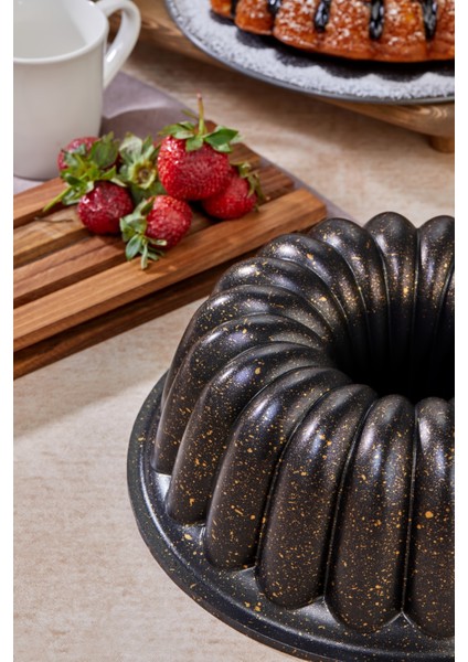 Lüx Granit Döküm Kek,pasta Kalıbı