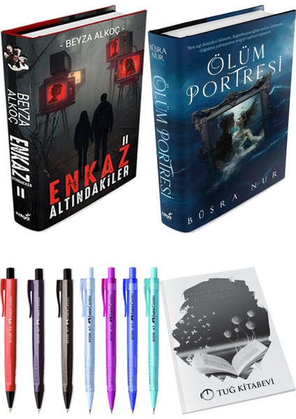 Enkaz Altındakiler 2 - Ölüm Portresi + Kalem + Not Defteri