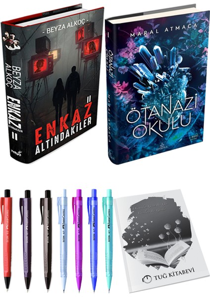 Enkaz Altındakiler 2 - Yaralasar 1 + Kalem + Not Defteri