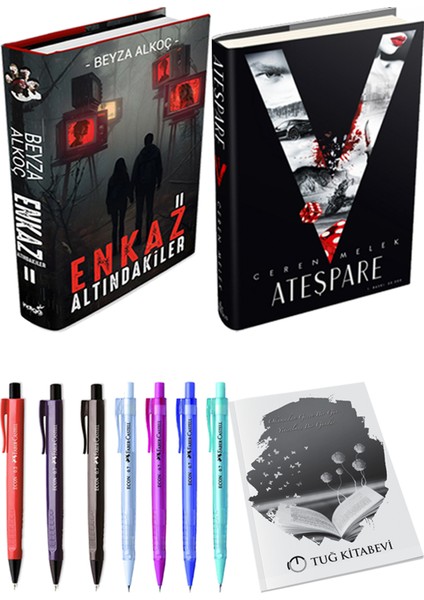 Enkaz Altındakiler 2 - Benim Küçük Sırrım 3 + Kalem + Not Defteri