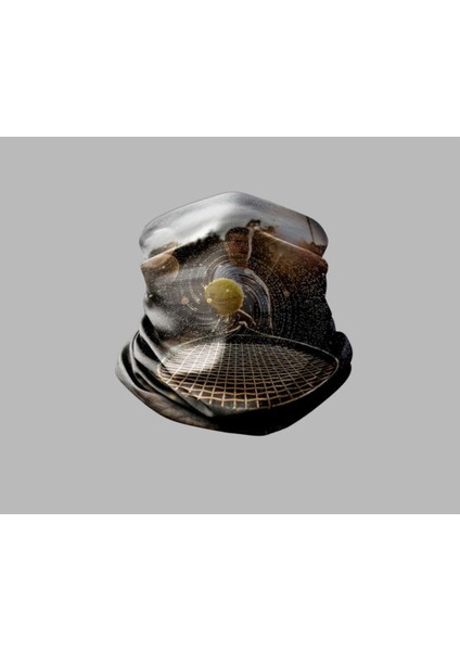 Tenis Tasarımlı Motorcu Çok Amaçlı Outdoor Boyunluk Unisex Bandana