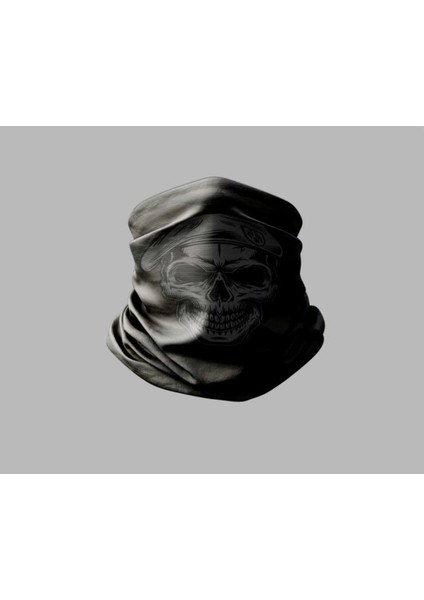 Kamuflaj Tasarımlı Motorcu Çok Amaçlı Outdoor Boyunluk Unisex Bandana