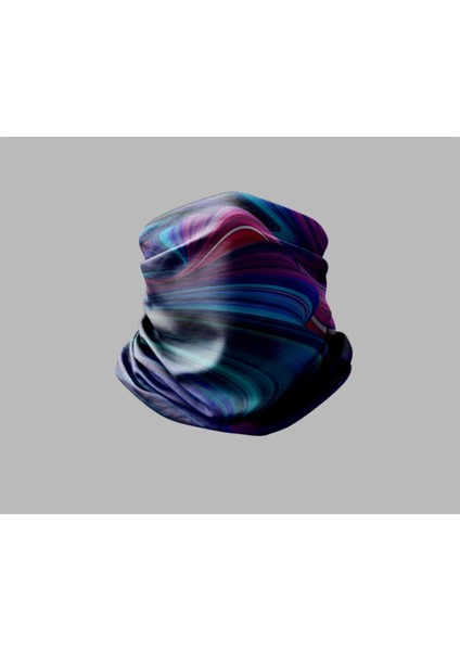 Color Full Tasarımlı Motorcu Çok Amaçlı Outdoor Boyunluk Unisex Bandana