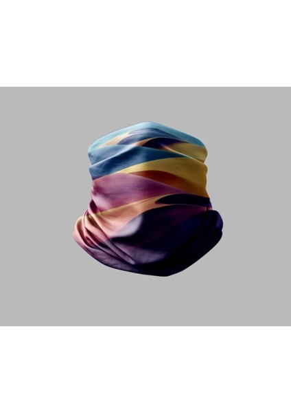 Color Full Tasarımlı Motorcu Çok Amaçlı Outdoor Boyunluk Unisex Bandana