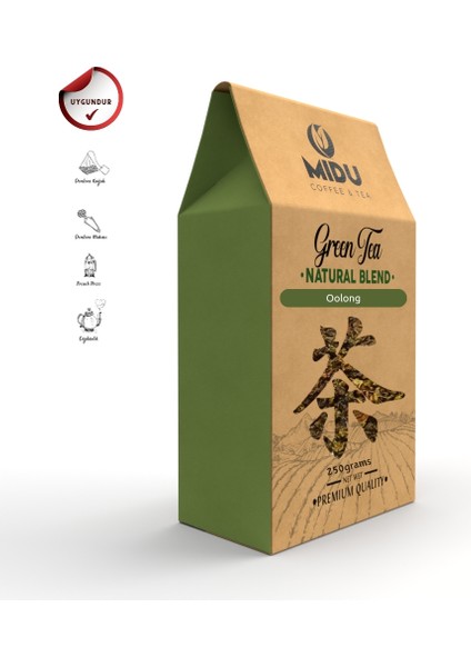 Oolong Çayı 250 gr