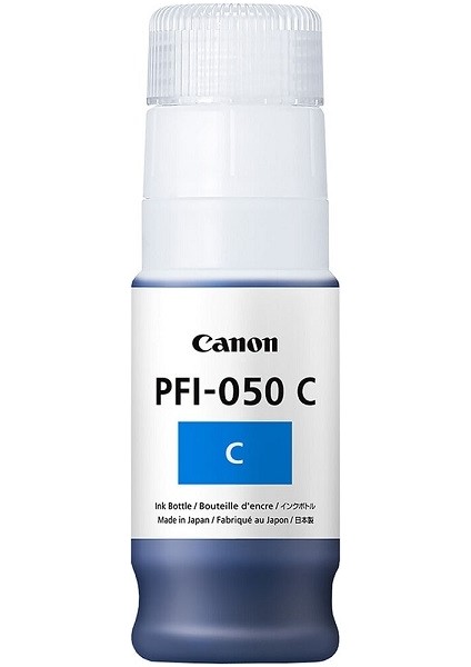 PFI-050 C Mavi Mürekkep Kartuşu