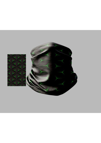 Datwork Tasarımlı Motorcu Çok Amaçlı Outdoor Boyunluk Unisex Bandana