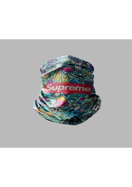 Motorcu Çok Amaçlı Outdoor Boyunluk Unisex Bandana