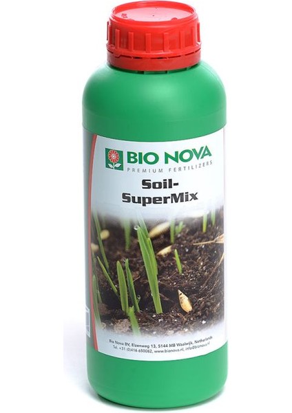 Bionova Soil Supermix 1 Litre