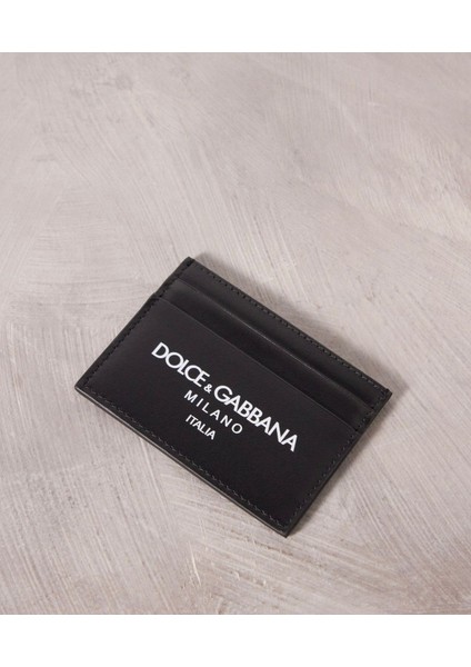 Logo-Print Leather Card Holder fiyatları