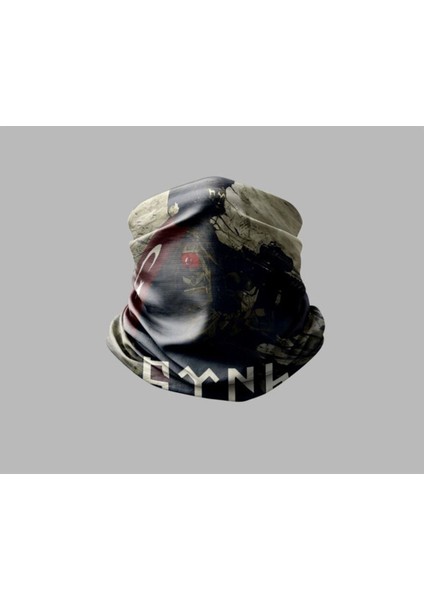 Türk Askeri Motorcu Çok Amaçlı Outdoor Boyunluk Unisex Bandana