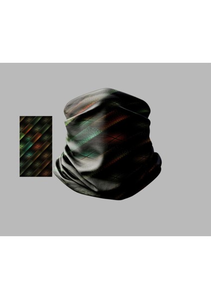 Datwork Tasarımlı Motorcu Çok Amaçlı Outdoor Boyunluk Unisex Bandana