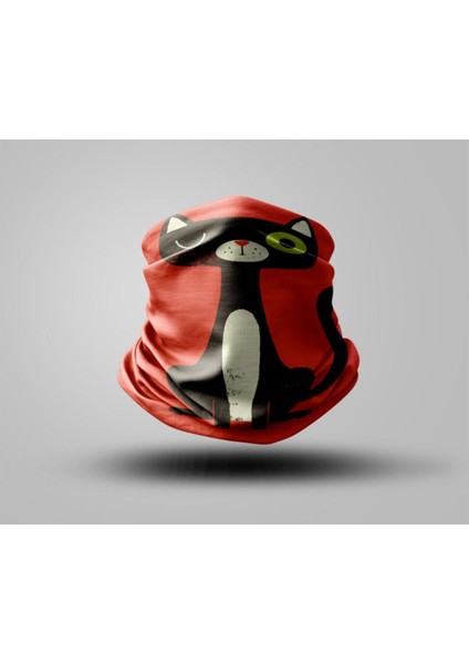 Motorcu Çok Amaçlı Outdoor Boyunluk Unisex Bandana