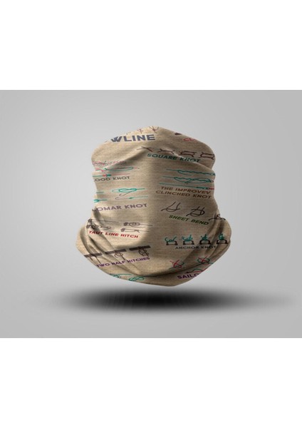 Motorcu Çok Amaçlı Outdoor Boyunluk Unisex Bandana