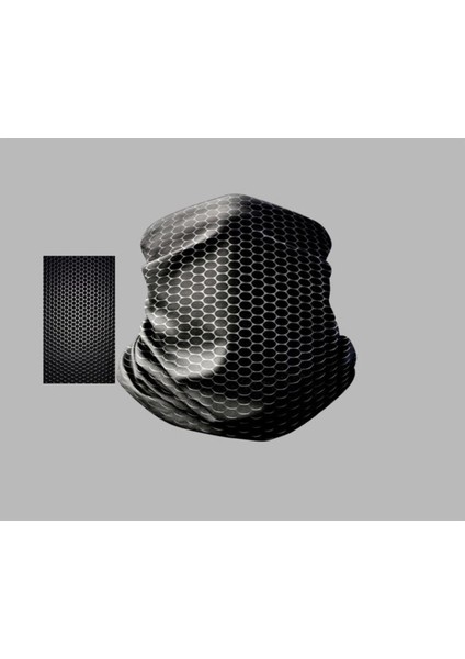 Datwork Tasarımlı Motorcu Çok Amaçlı Outdoor Boyunluk Unisex Bandana
