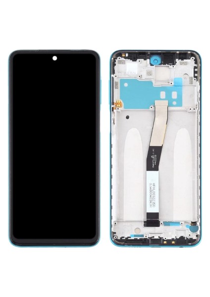 Xiaomi Uyumlu M2003J6E Redmi Note 9 Pro Ekran LCD Dokunmatik Full Çıtalı