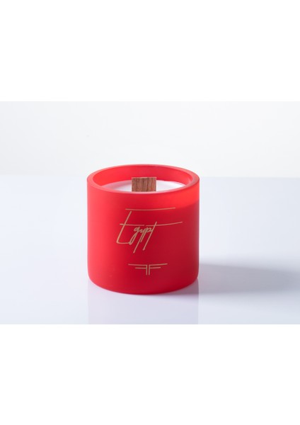Organik Çıralı Mum - Organic Woodwick Candle Egypt 300 gr.